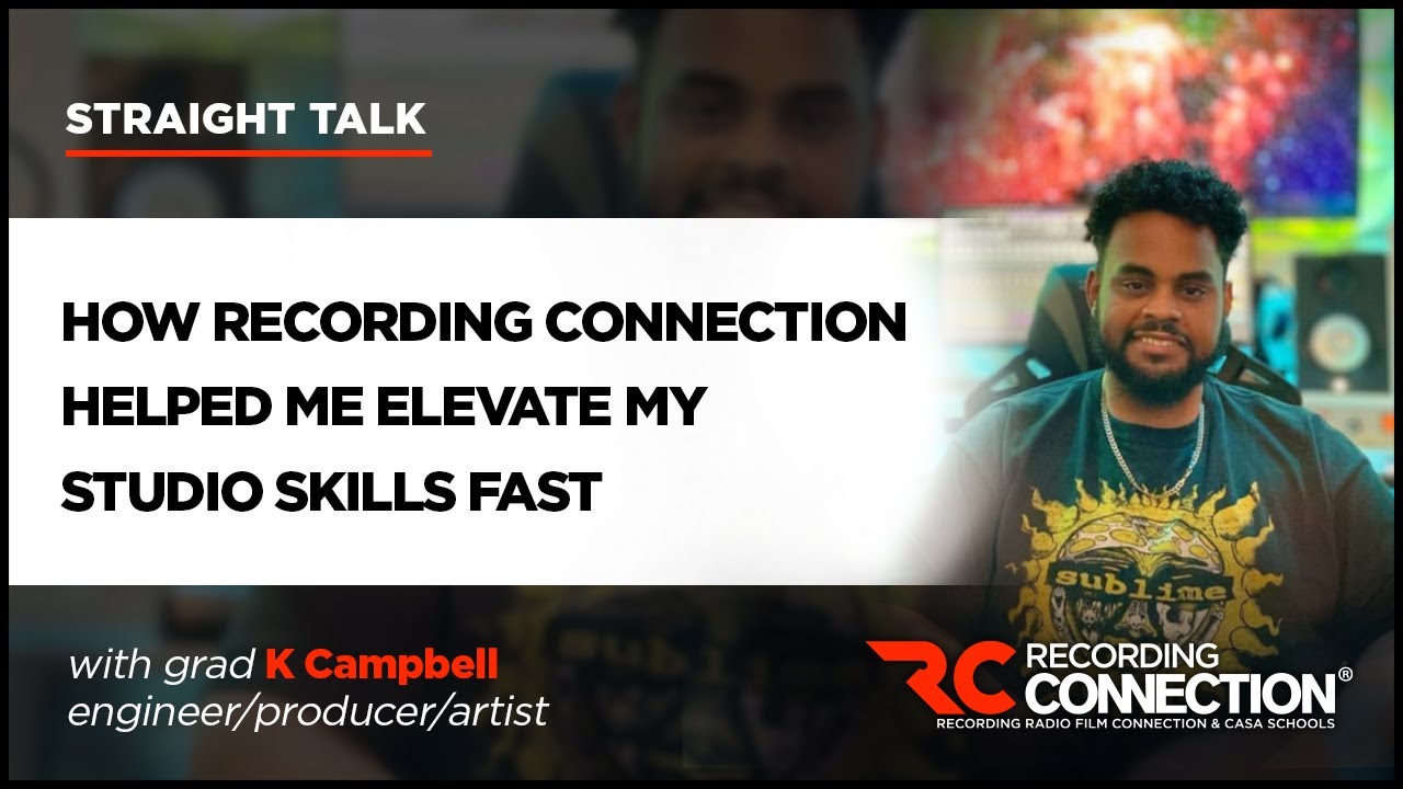 How Recording Connection Helped Me Elevate My Studio Skills Fast