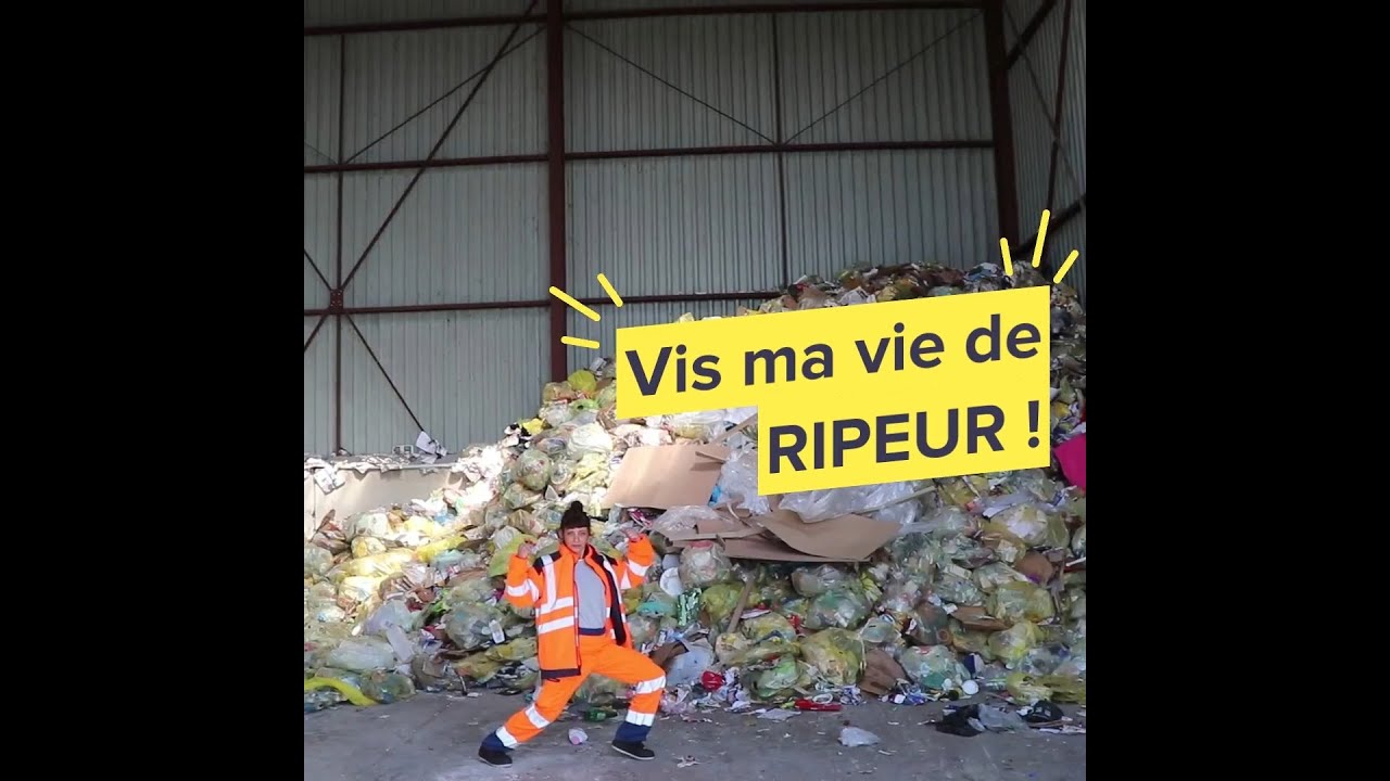 Vis ma vie de ripeur !