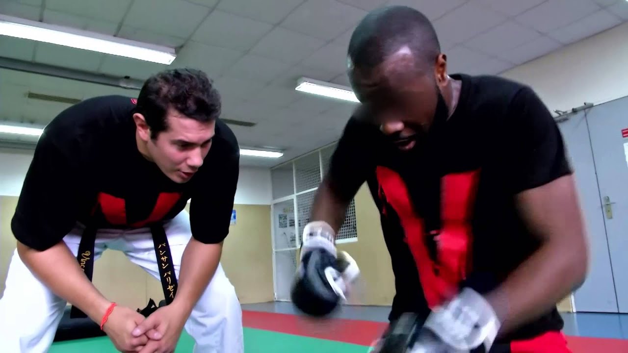 JR O CHROME X MAITRE GIMS - ENTRAINEMENT AVEC VINCENT PARISI