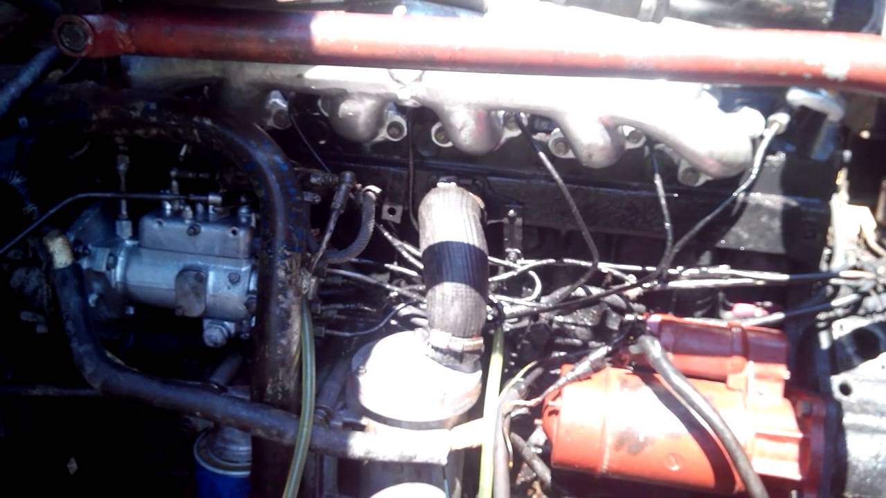 New injection system Saviem 797-05