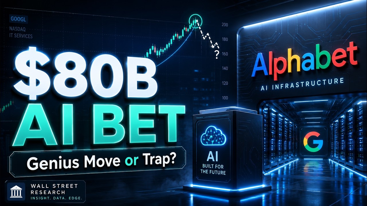 Google&rsquo;s $80 Billion AI Bet: Genius Move or Valuation Trap?