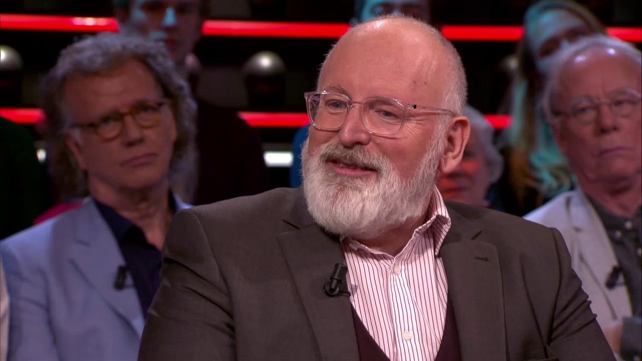 Green Deal Frans Timmermans: wat gaat hij doen?
