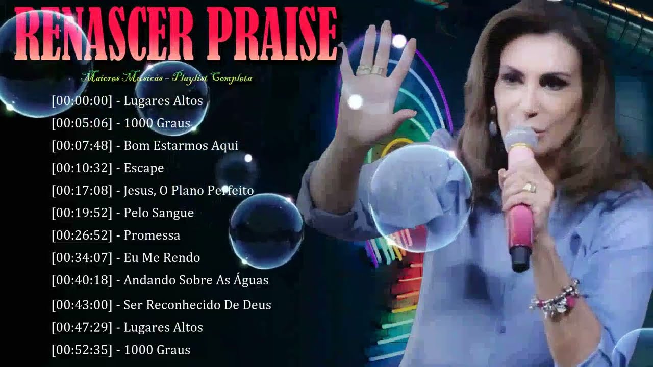 🧿 Renascer Praise – Louvor que fortalece a fé e renova o espírito 🙏