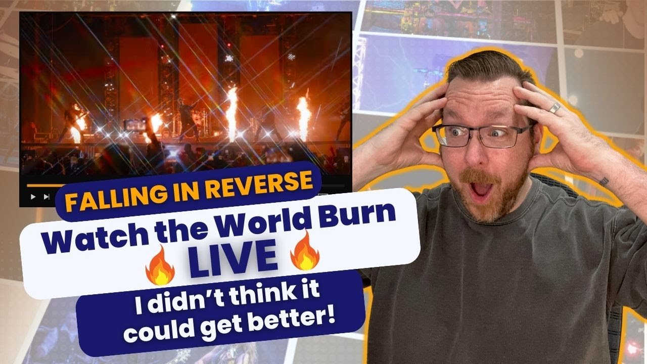 It Gets Better?! | Worship Drummer Reacts to Falling in Reverse 