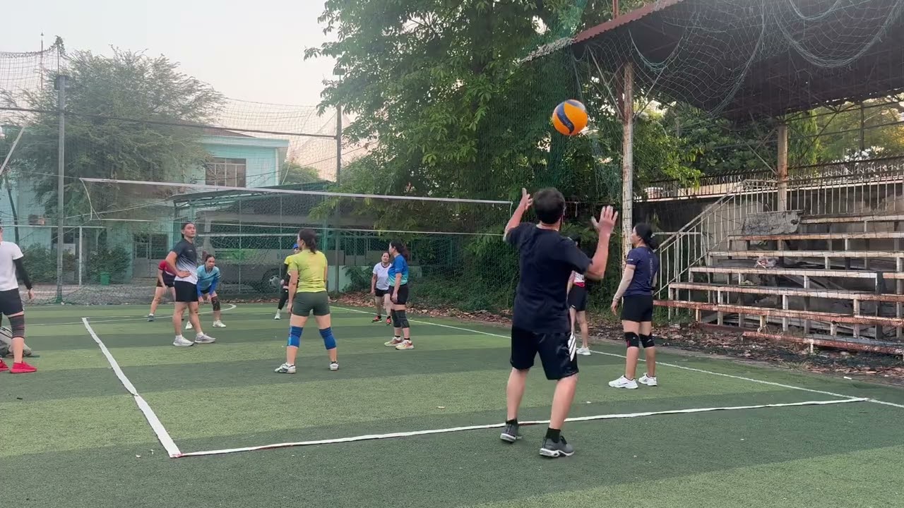 P TĂNG NHƠN PHÚ BÓNG CHUYỀN HƠI SÁNG 17.3.2026 SÉC 2