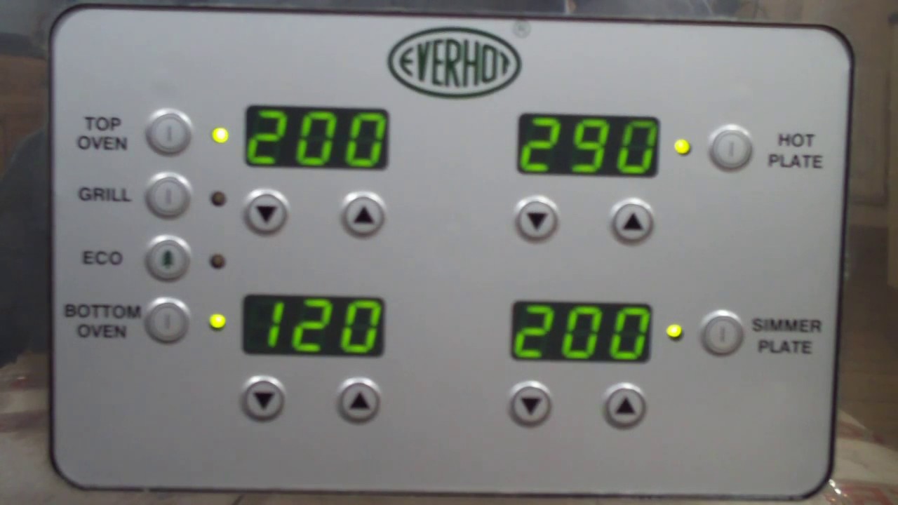 Changing ECO timings on your Everhot