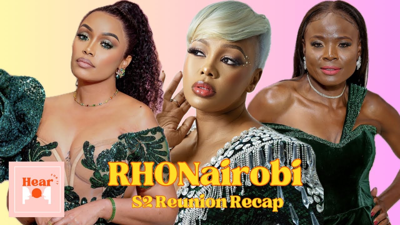 Xenah exposes Minne & her husband’s LIES~ RHONairobi S2 Reunion recap!