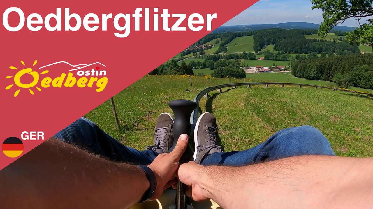 Oedbergflitzer Sommerrodelbahn Oedberg Onride | Brandauer | GoPro Hero 9 [2k]