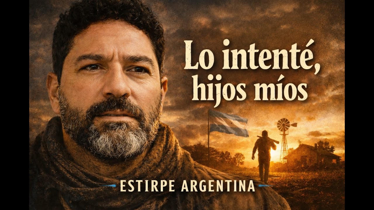 Estirpe Argentina – Lo intenté, hijos míos (Canción)