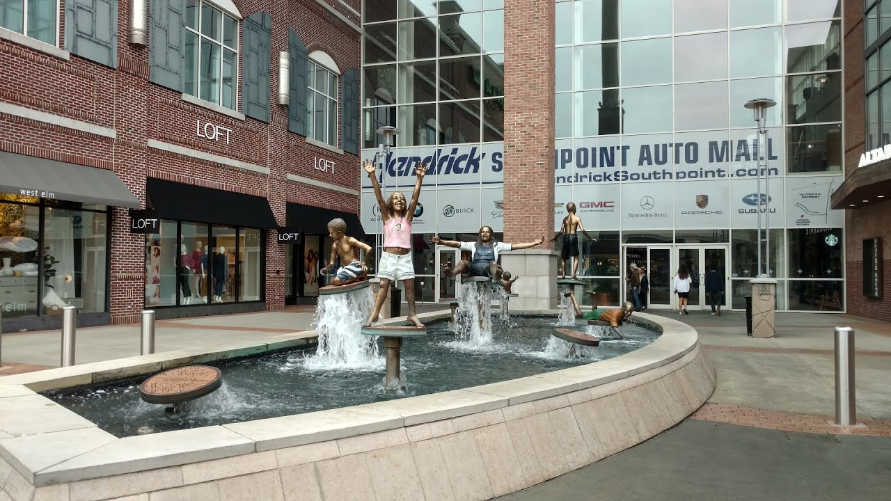 A Visit to The Streets at Southpoint