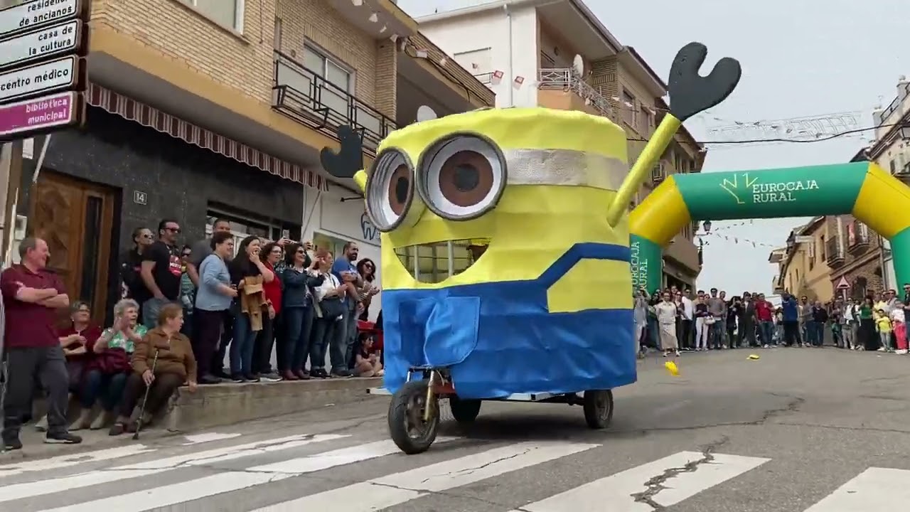 Autos locos en El Carpio de Tajo, 2024.