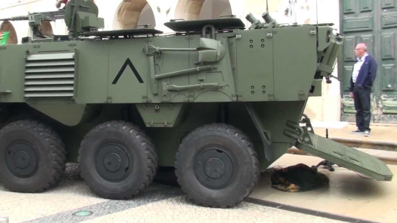 APC (Armoured Personnel Carrier) 8x8 Portuguese Army