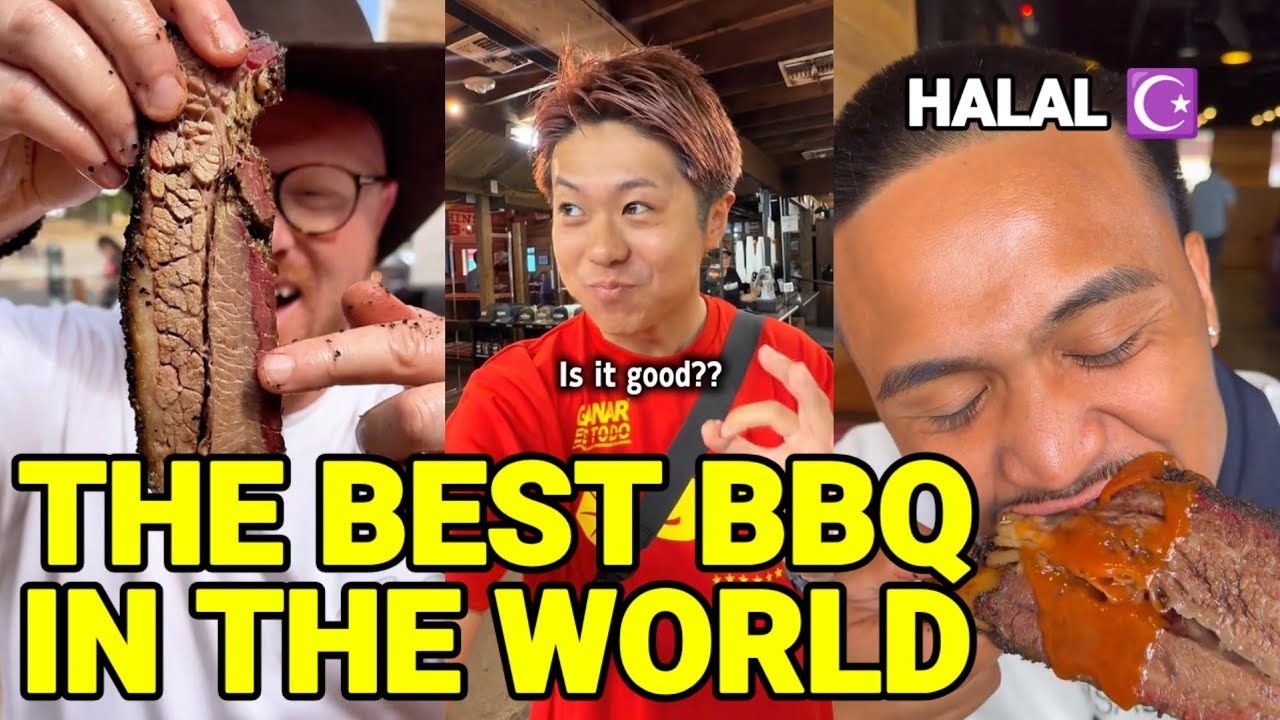 Europeans & Fans Are Loving Texas BBQ Like Their Lives Depend On It - Americans In Disbelief