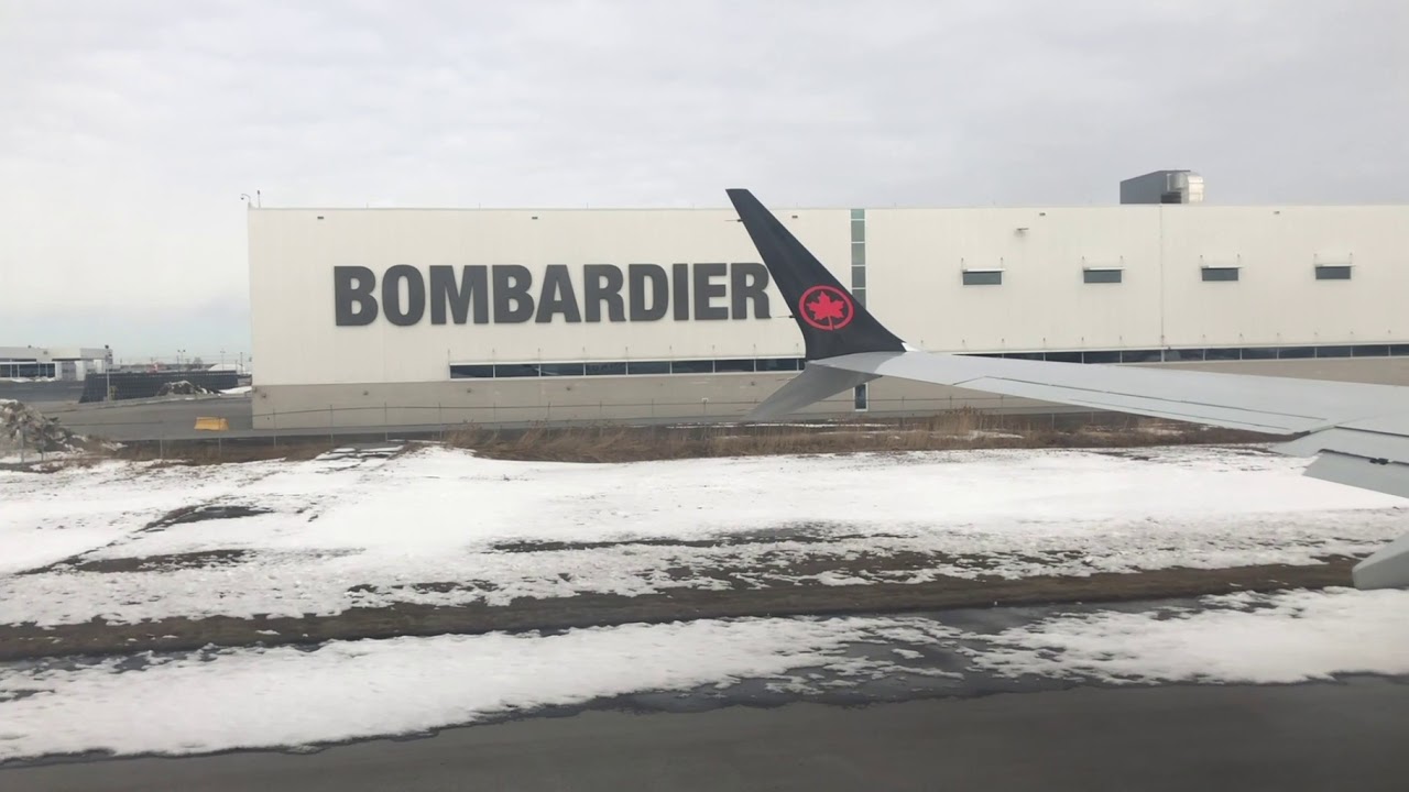 Montreal to Toronto Air-Canada New 737 Max