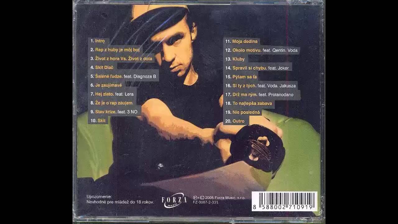 Mec Vrabec Feat  Protanodano  - Drž Ma Rým