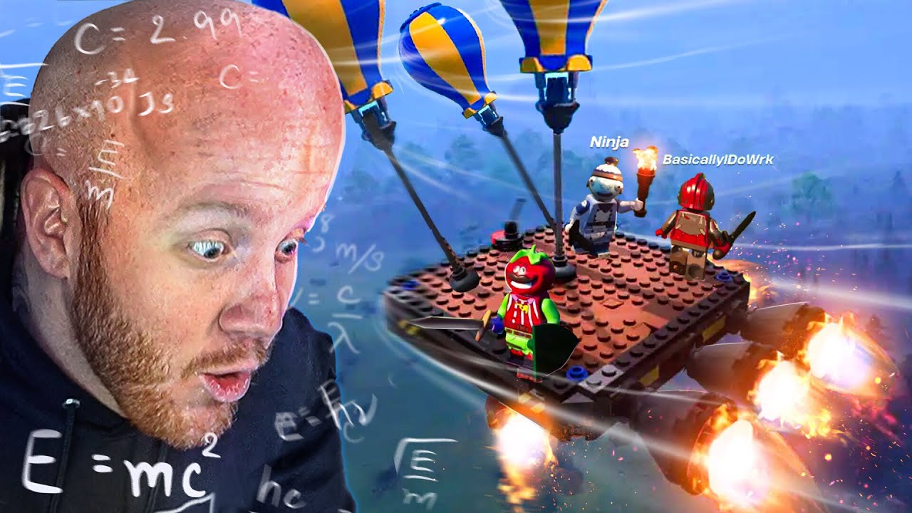 WE BECAME ALBERT EINSTEIN IN FORTNITE