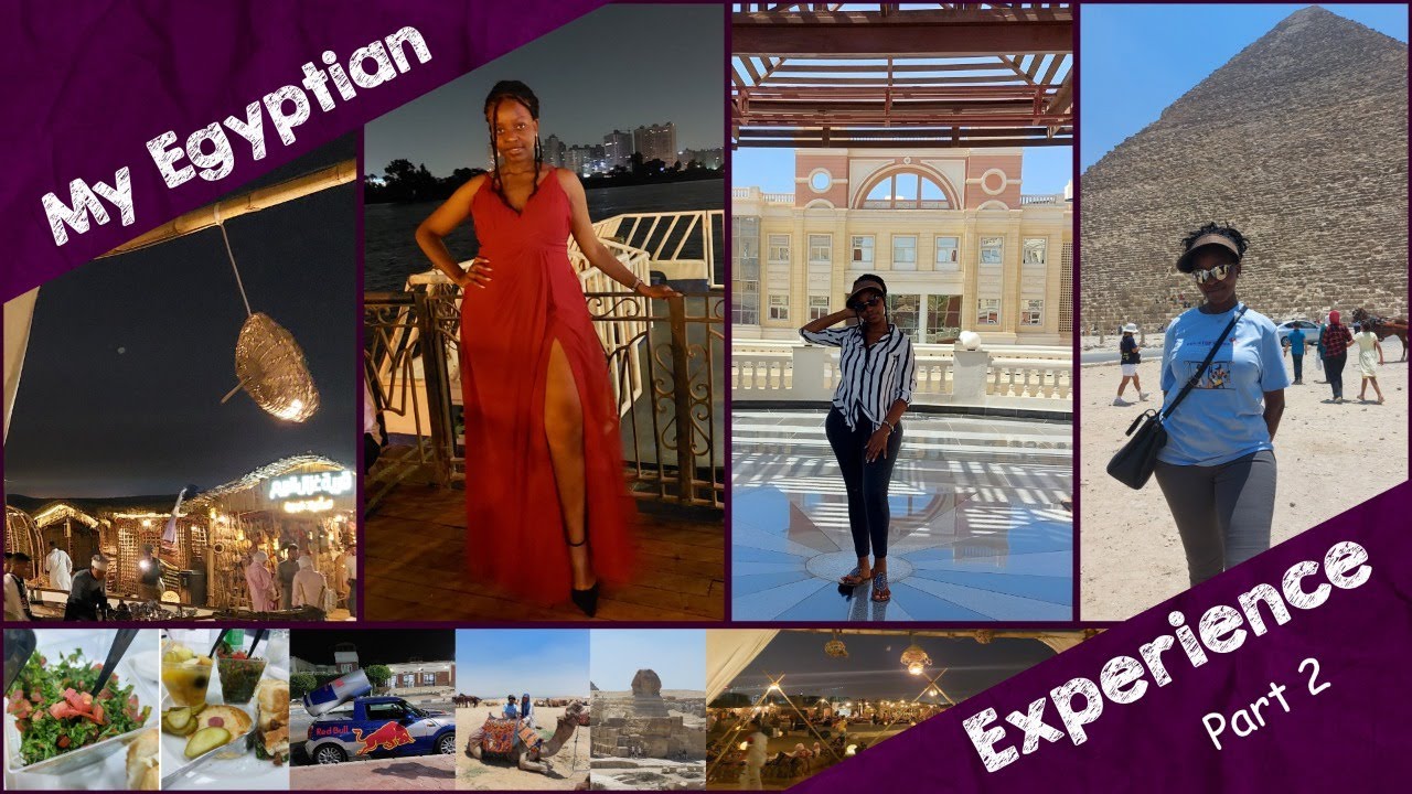 MY EGYPT EXPERIENCE | CHRISTOF HEYNS ALL AFRICA MOOT COURT COMPETITION | QUEEN BII'S HOTSPOT|PART 2