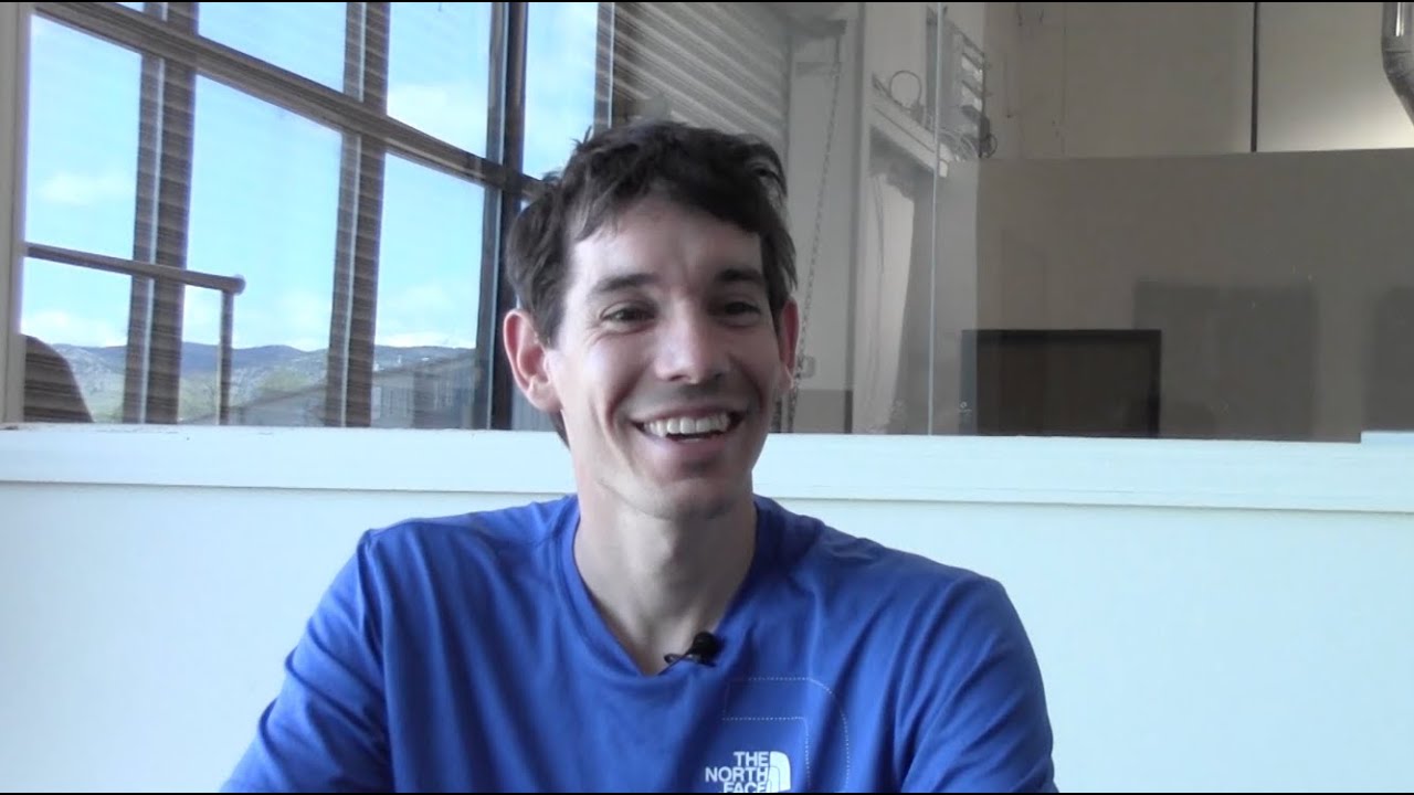 La Sportiva Speed Interview - Alex Honnold