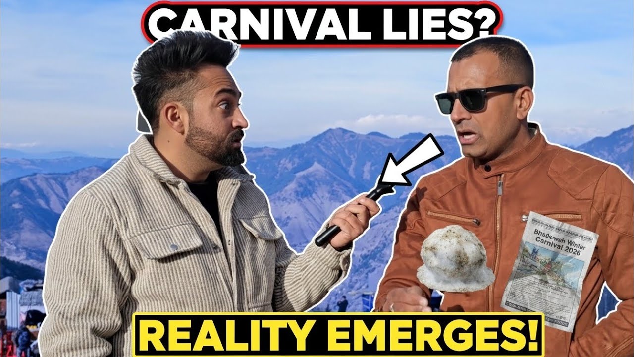 Bhaderwah Winter Carnival 2026 Faces Questions as Ground Reality Emerges