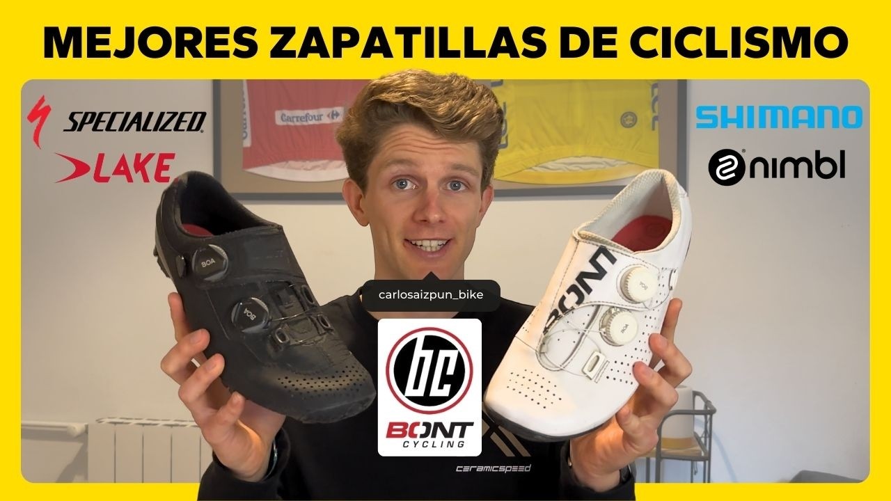 Descubre las Mejores Zapatillas de Ciclismo 🚴🏼‍♂️