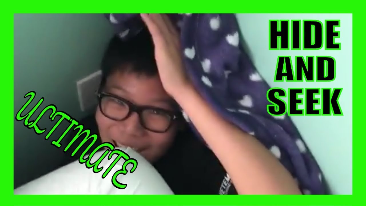 Impeccable Productions | HIDE AND SEEK CHALLENGE (inside house)