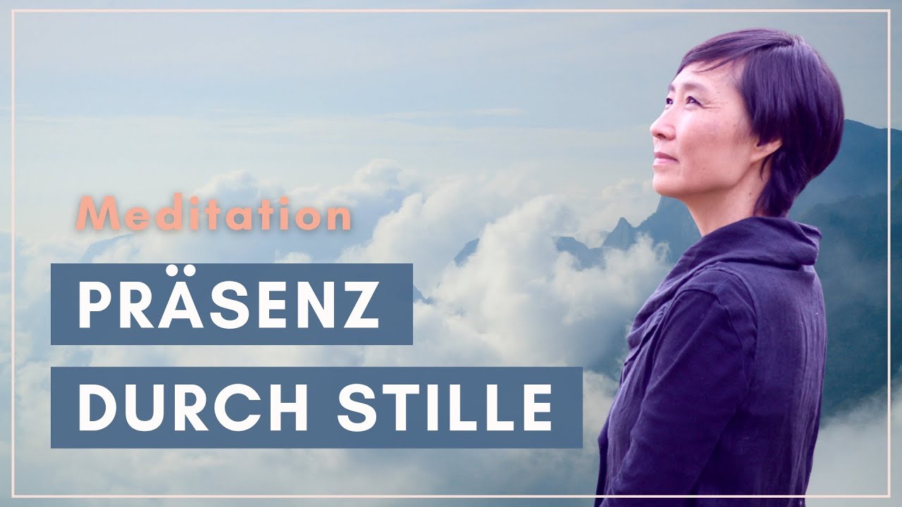 Geführte 8 Minuten Meditation: Präsenz durch Stille // Hiekyoung Blanz