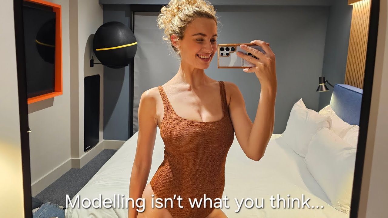 Ever wondered what a commercial modelling job is really like? Join me on my first shoot of the year📸