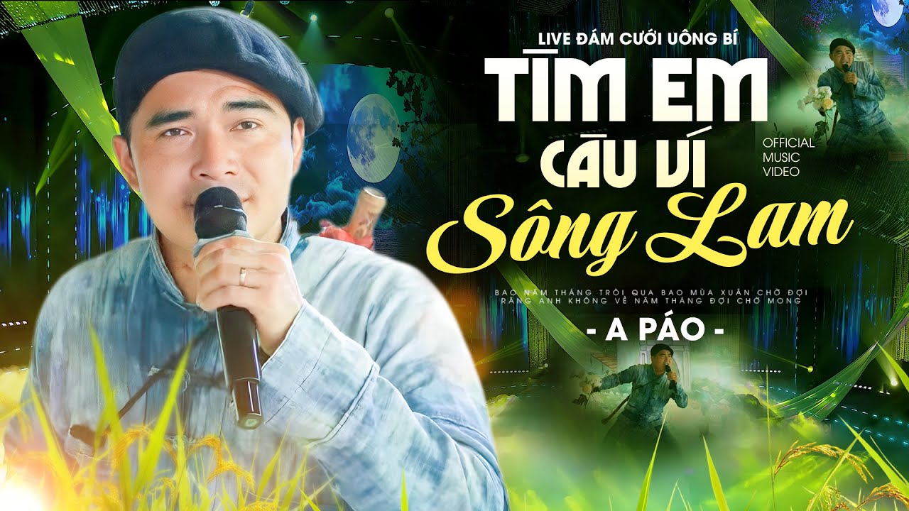 A Páo Gây Bão Với “Tìm Em Câu Ví Sông Lam” Live Tại Đám Cưới Uông Bí Khiến Khán Giả Trầm Trồ!