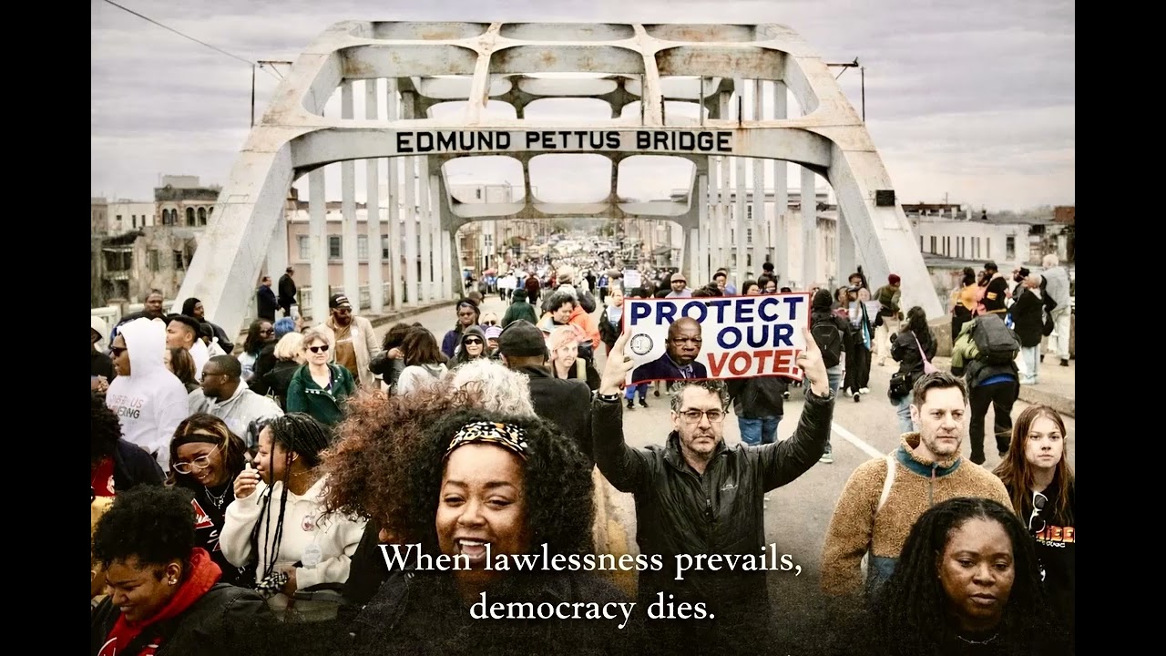 When Lawlessness Prevails Democracy Dies
