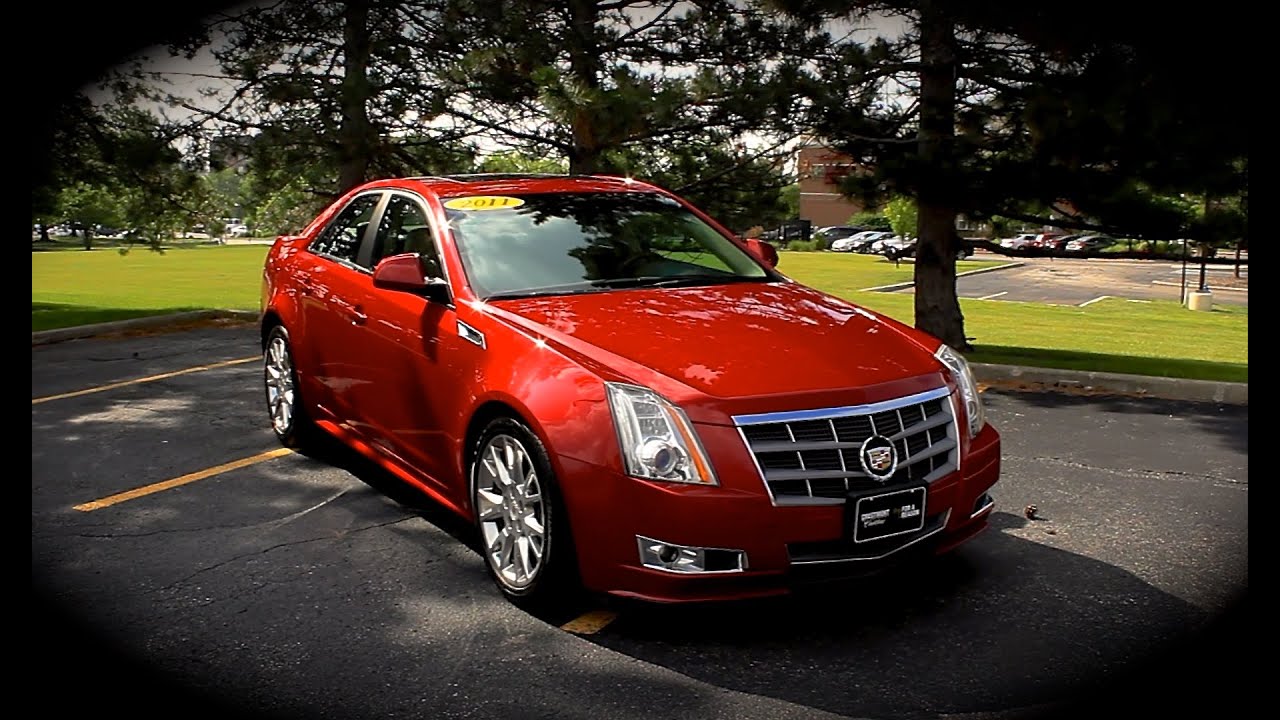 2011 Cadillac CTS Premium AWD 3.6L V6 Start Up, Review, & Brief Test Drive @ CRESTMONT CADILLAC