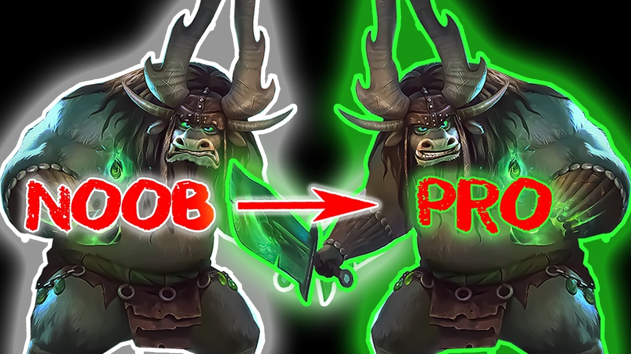 Do this when you are behind!