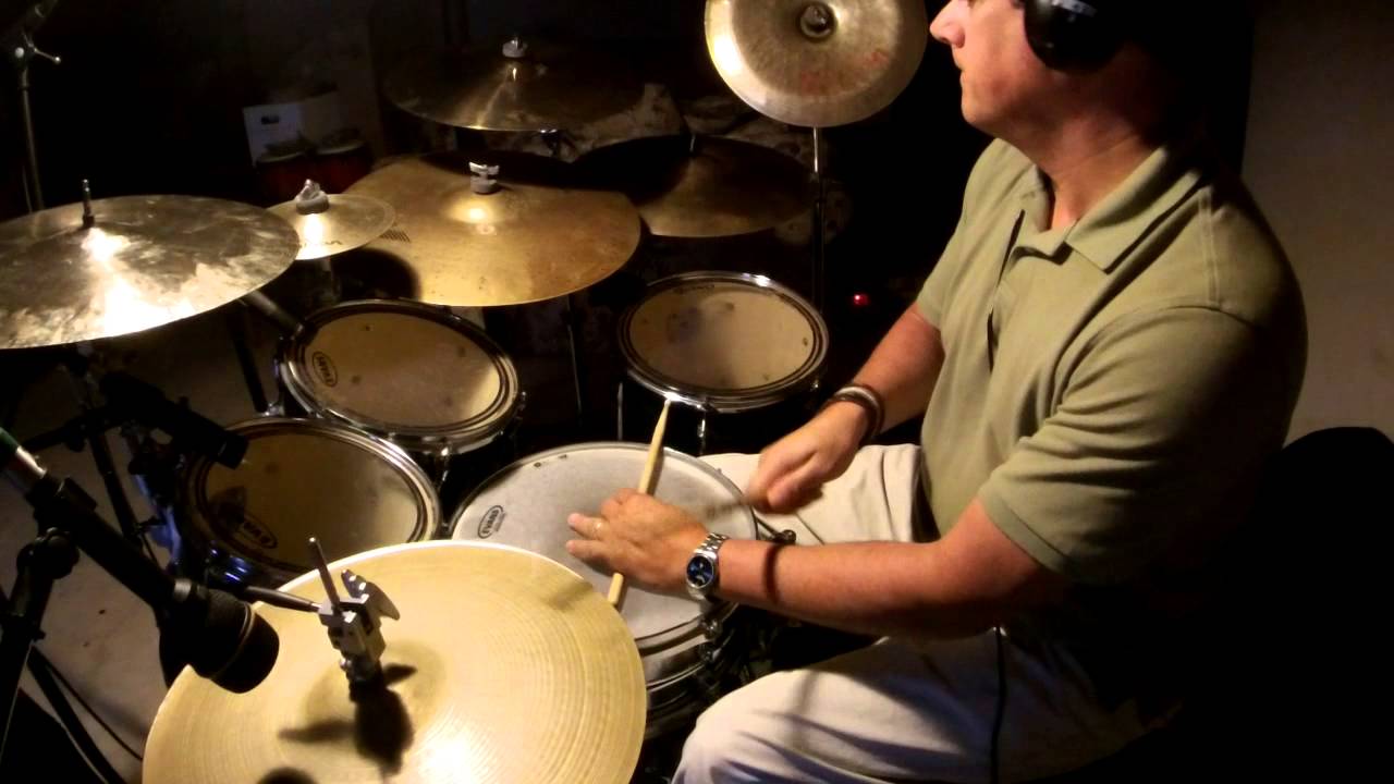Peter Frampton - Do You Feel Like We Do - drum cover by Steve Tocco