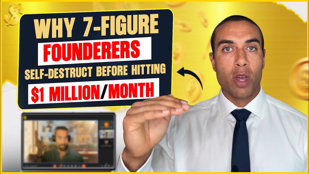 Why 7-Figure Founders Self-Destruct Before Hitting $1M/Month