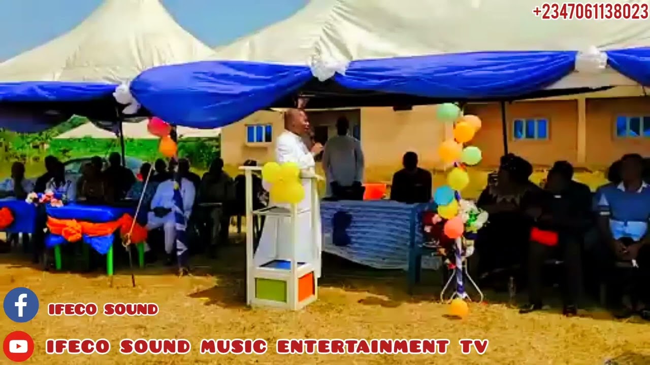 Rt. Rev'd EPHRAIM  O. IKEAKOR. ministering at EZIRA SOLEMN ASSEMBLY 2023.