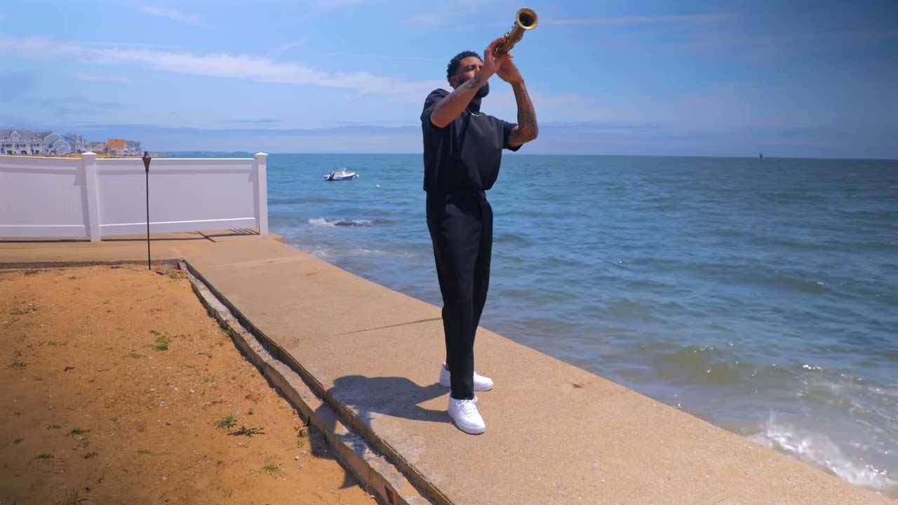 Sax In The Garden (Corey Staggers Soprano Saxophone Rendition)