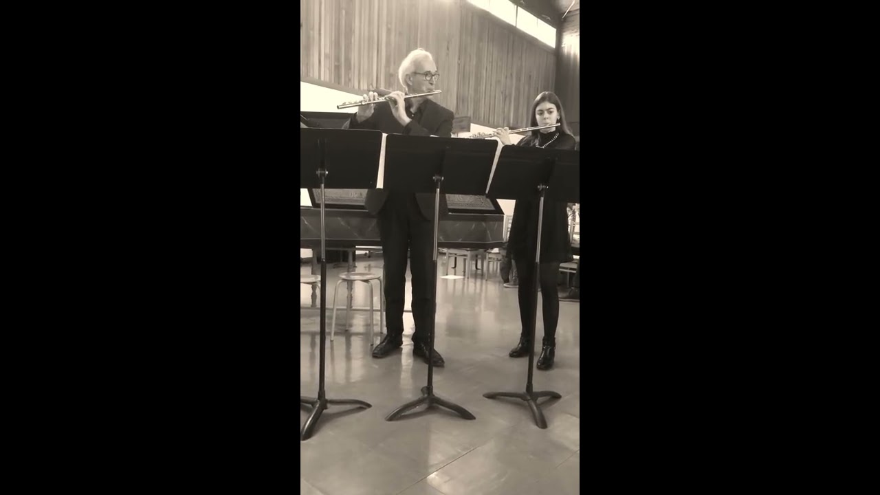 The Barber of Seville Flute duet (Rossini)