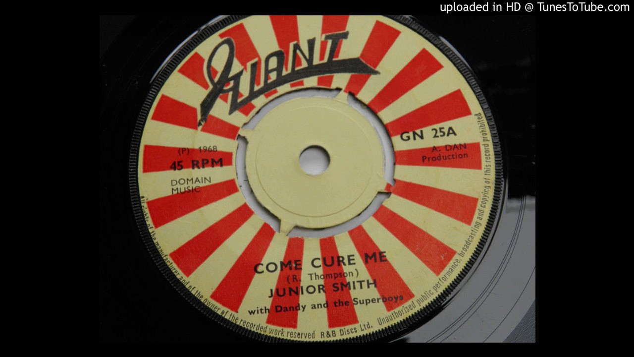Junior Smith - Come Cure Me