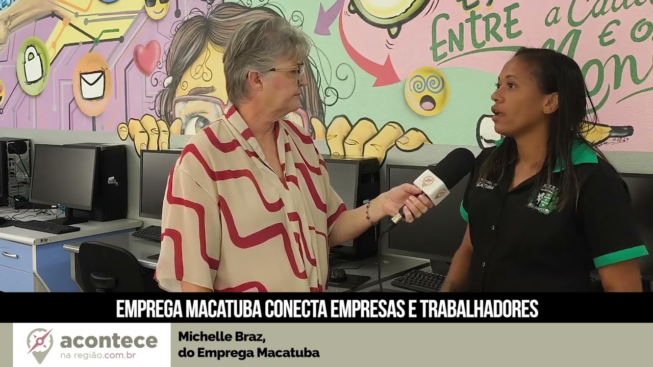 Emprega Macatuba conecta empresas e trabalhadores