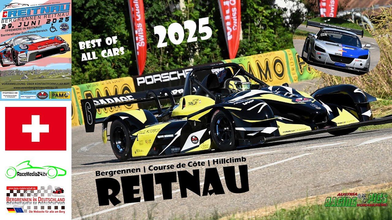 Wyscig G&oacute;rski Reitnau  2025 | Best off all Cars | Spectacle Sound | SwissMade | RaceMedia24.tv
