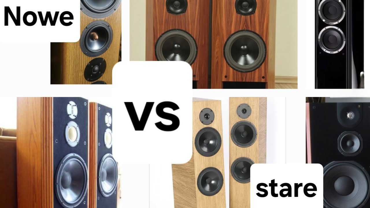 Nowe kolumny  do 5tys zl vs stare za połowę ceny . Porownanie  Audio Room Radomsko