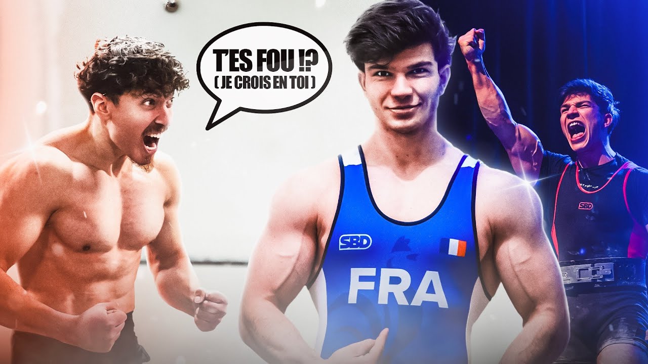 1 AN POUR PARTICIPER AUX CHAMPIONNATS DE FRANCE DE POWERLIFTING (mon défi fou pour 2024)