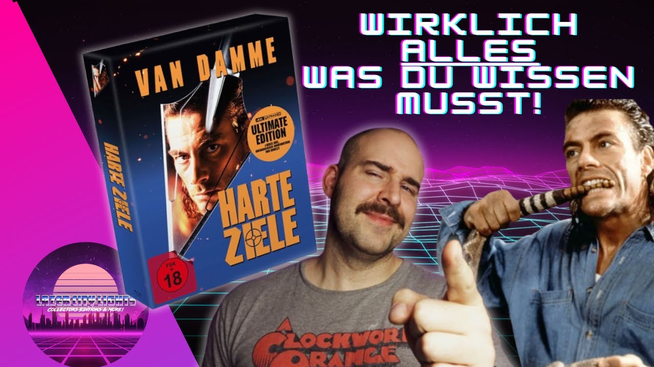 HARTE ZIELE (Ultimate Edition, 4K-UHD + 3 Blu-rays) - REVIEW UNBOXING