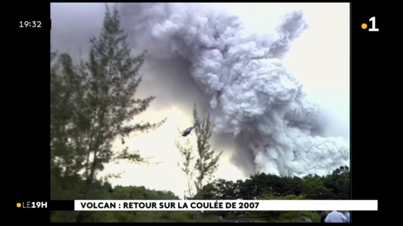 Volcan : retour sur la coulée de 2007
