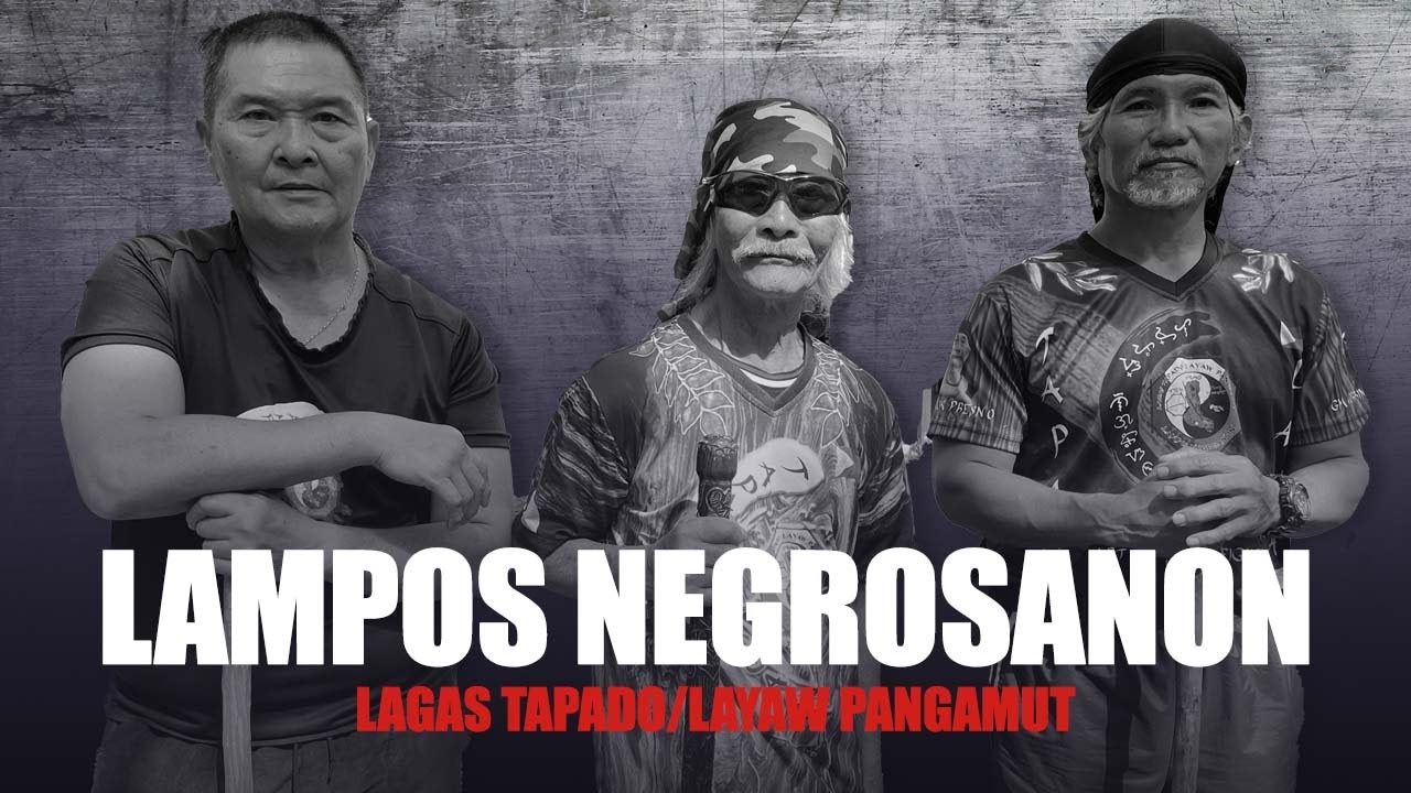 INTERVIEW with LAMPOS NEGROSANON LAGAS TAPADO LAYAW PANGAMUT | Filipino Martial Arts | Bacolod