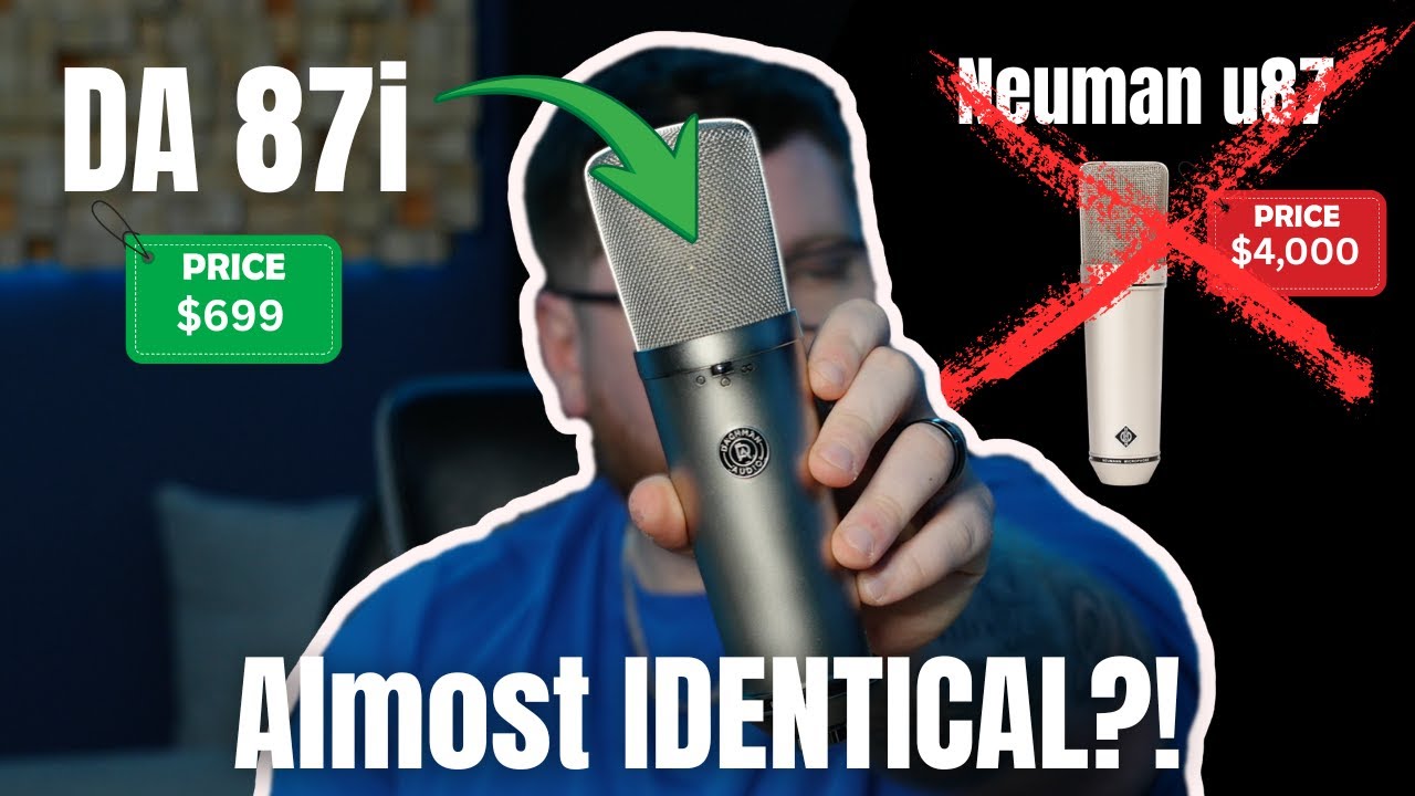 Why I Didn&rsquo;t Buy the Neumann U87 (I Found a Clone That Slaps)