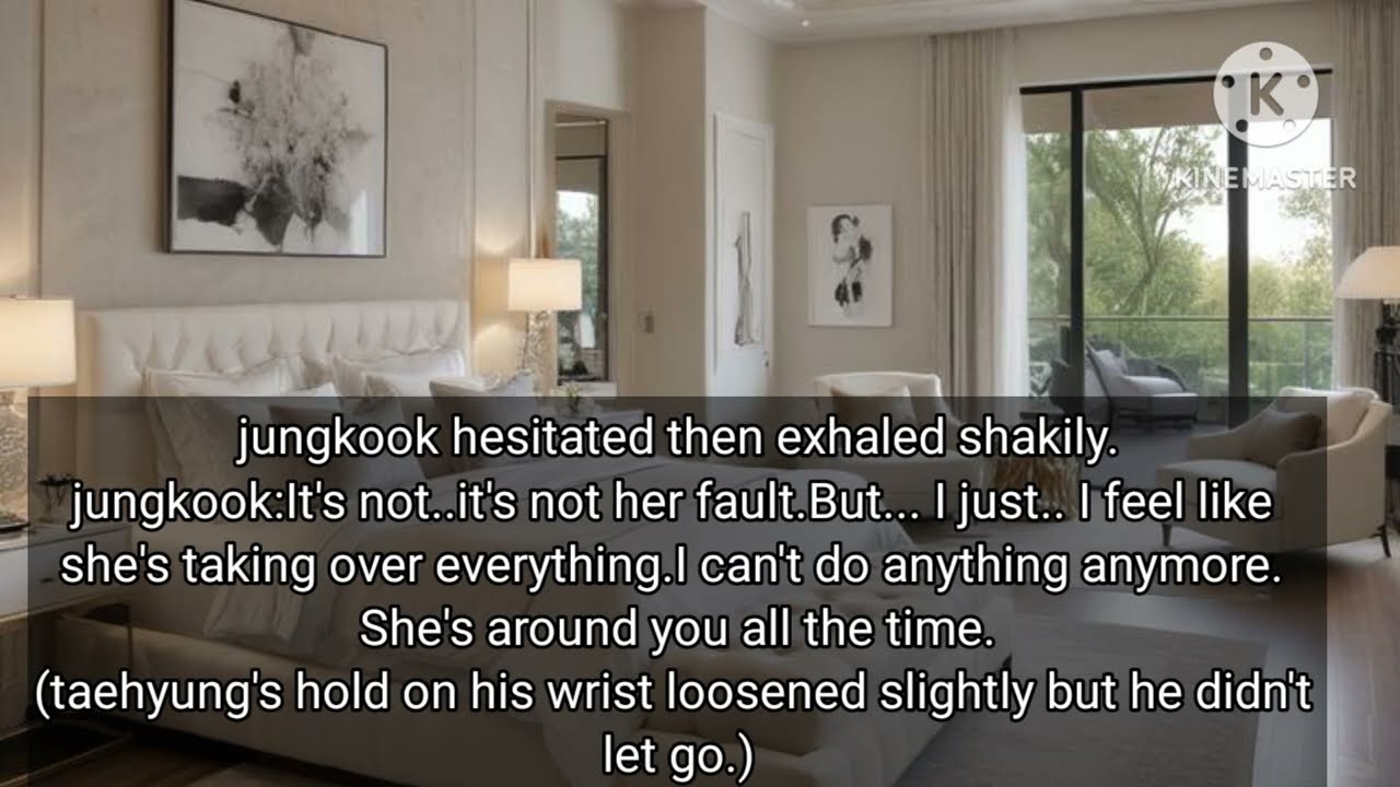 Taekook ff When his husband's best friend start liking him after her breakup oneshot