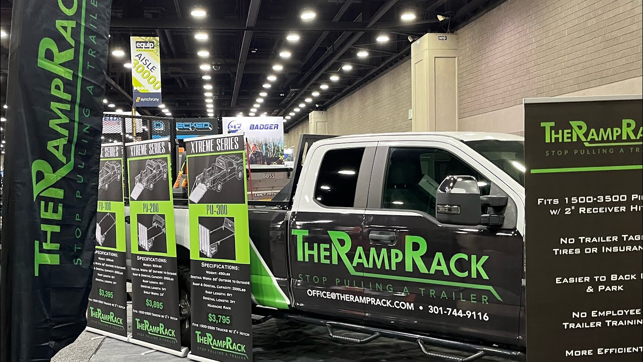 Product Overview (Pu-100,Pu-200,Pu-300) The Ramp Rack Xtreme Pickup Series