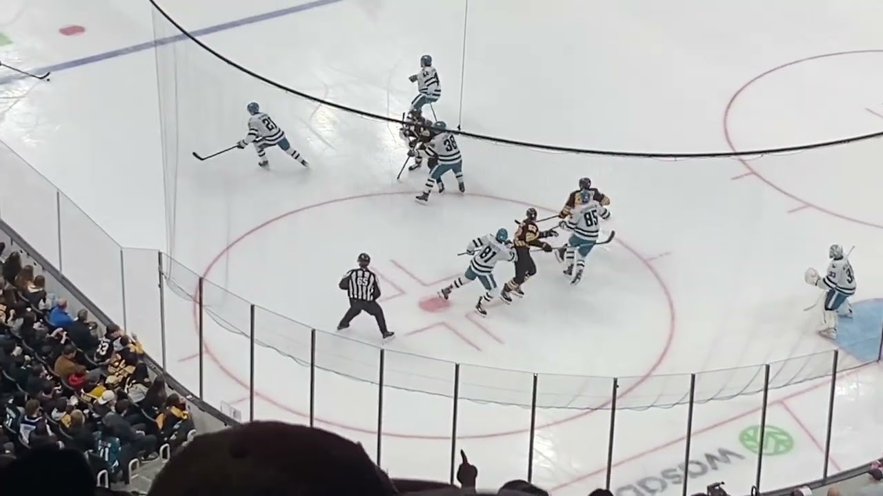 Sharks vs. Bruins at the TD Garden - March 2026