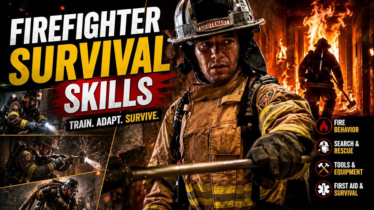 Firefighter Survival Skills: How Break Through Walls