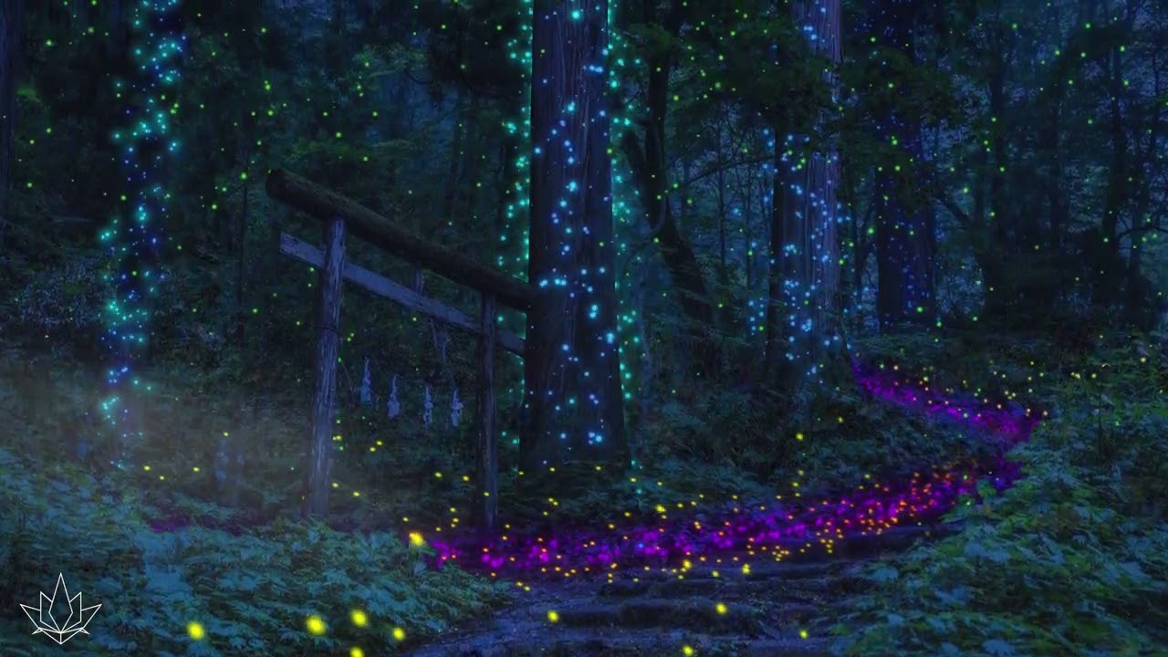 Mystical Forest Healing Music | Music for Sleep, Relaxation, Meditation
